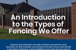An Introduction to the Types of Fencing We Offer [infographic]